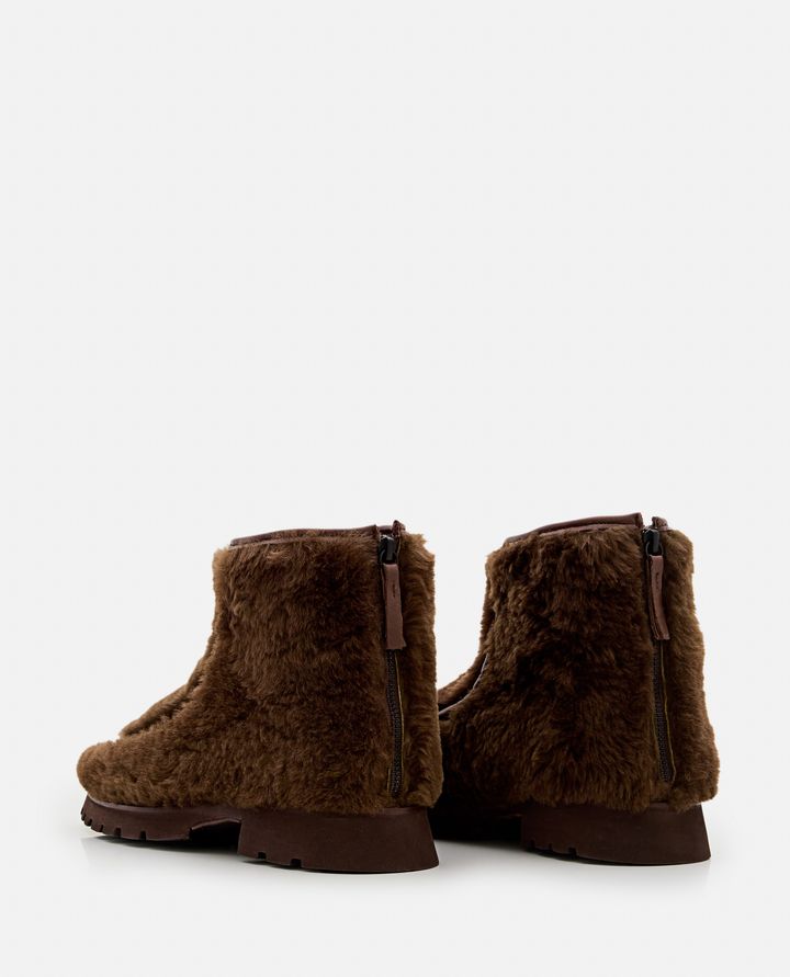 Hereu - ARMENTA LOW ZIPPED BOOTS_3