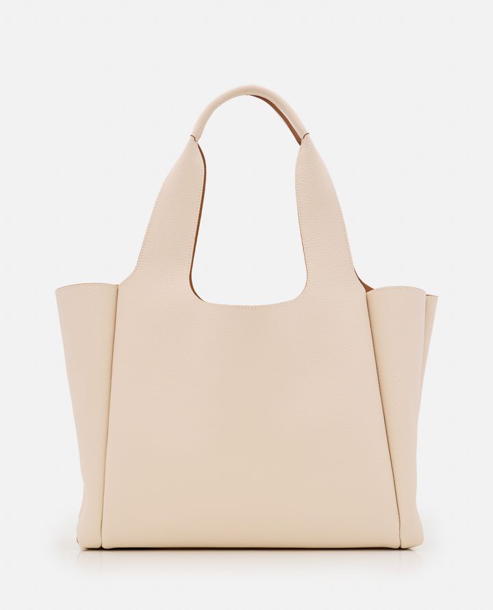 Hogan - MEDIUM H EMBOSSED LEATHER SHOPPING BAG_4