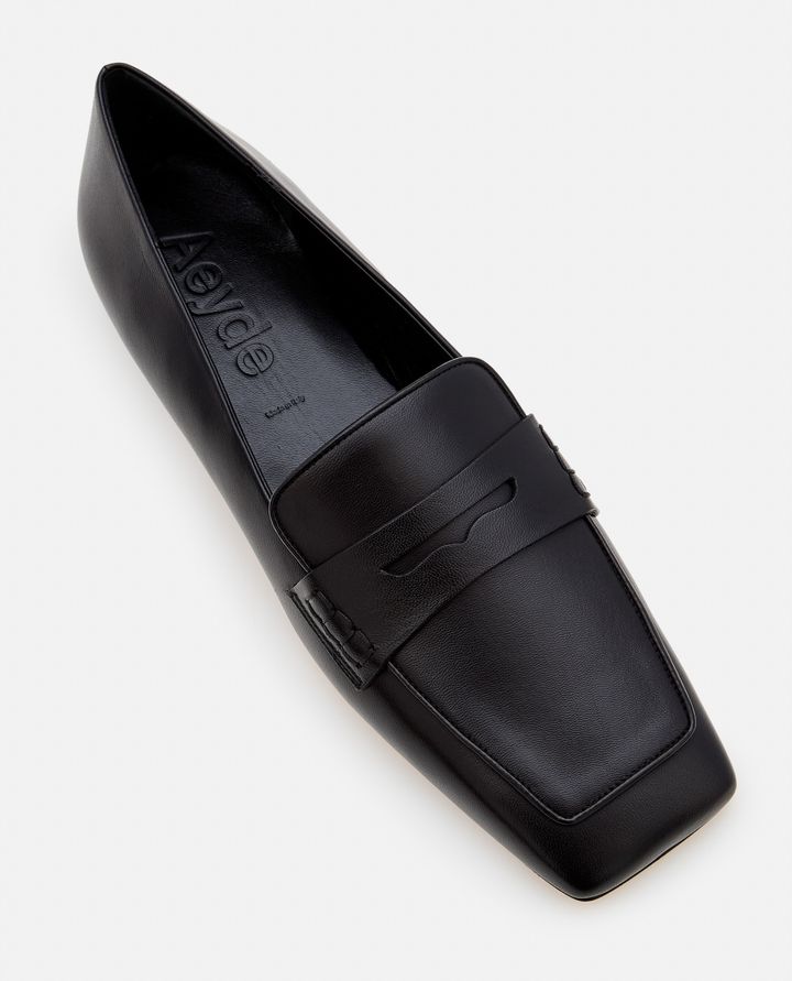 Aeyde - TOM LEATHER LOAFERS_4