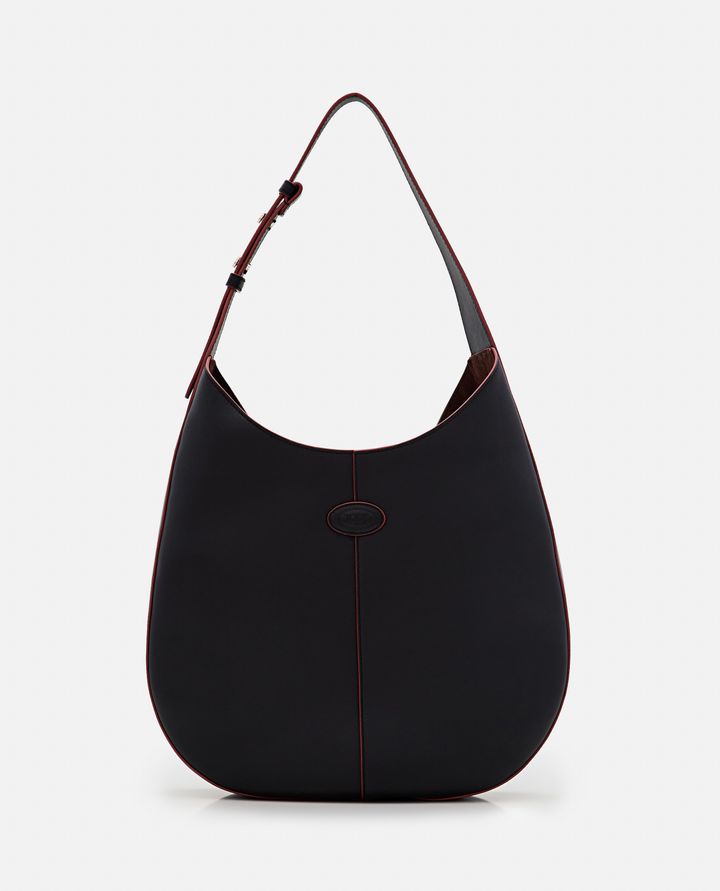 Tod's - BORSA A SPALLA HOBO PICCOLA IN PELLE_1