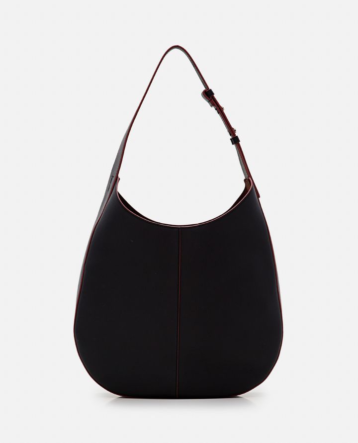 Tod's - SMALL HOBO LEATHER SHOULDER BAG_4