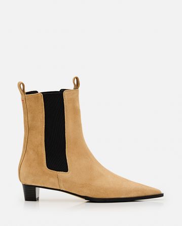 Aeyde - KIKI LEATHER POINTED TOE BOOTS