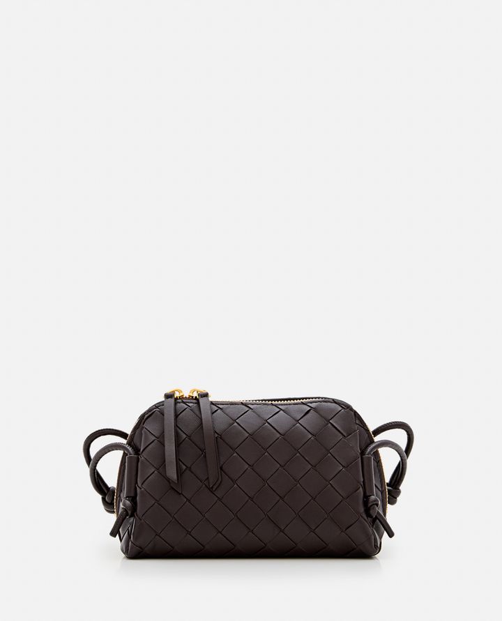 Bottega Veneta - CONCERT LEATHER POCHETTE BAG_1