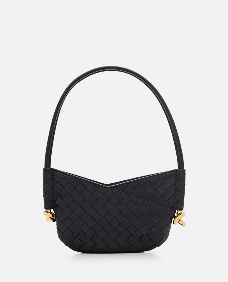 Bottega Veneta Solstice - Nuova Piattina Knot Lato-tu Nd  Female In Black