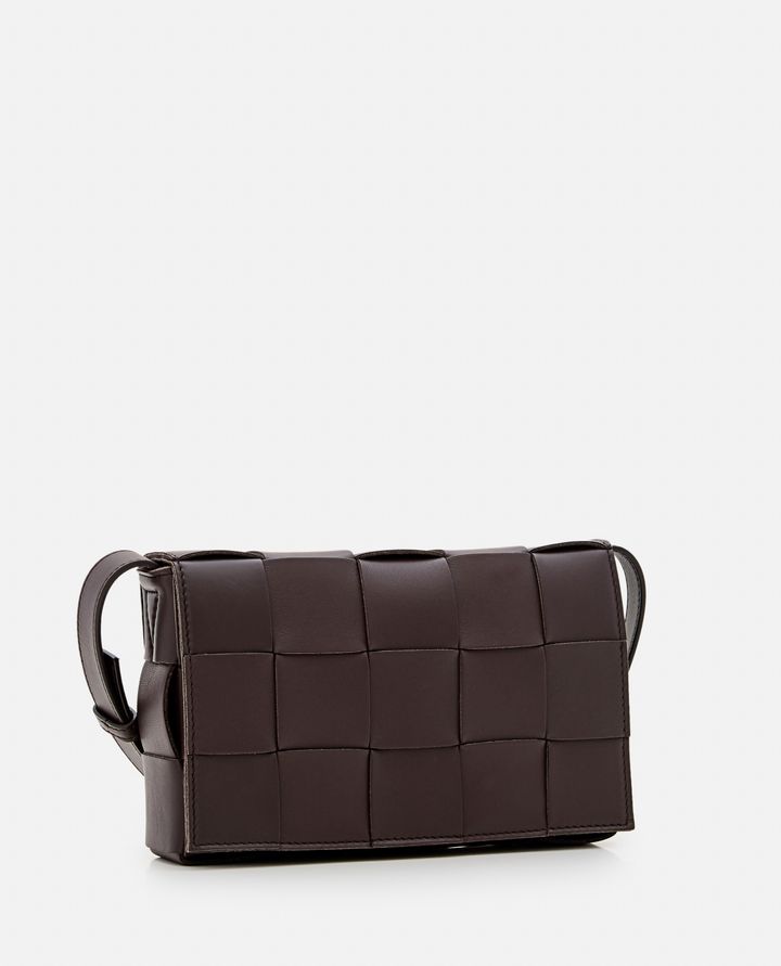 Bottega Veneta - CASSETTE BORSA A TRACOLLA IN PELLE_2