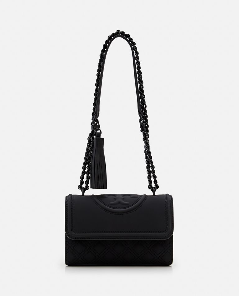 Tory good Burch Fleming Crossbody Bag in Black