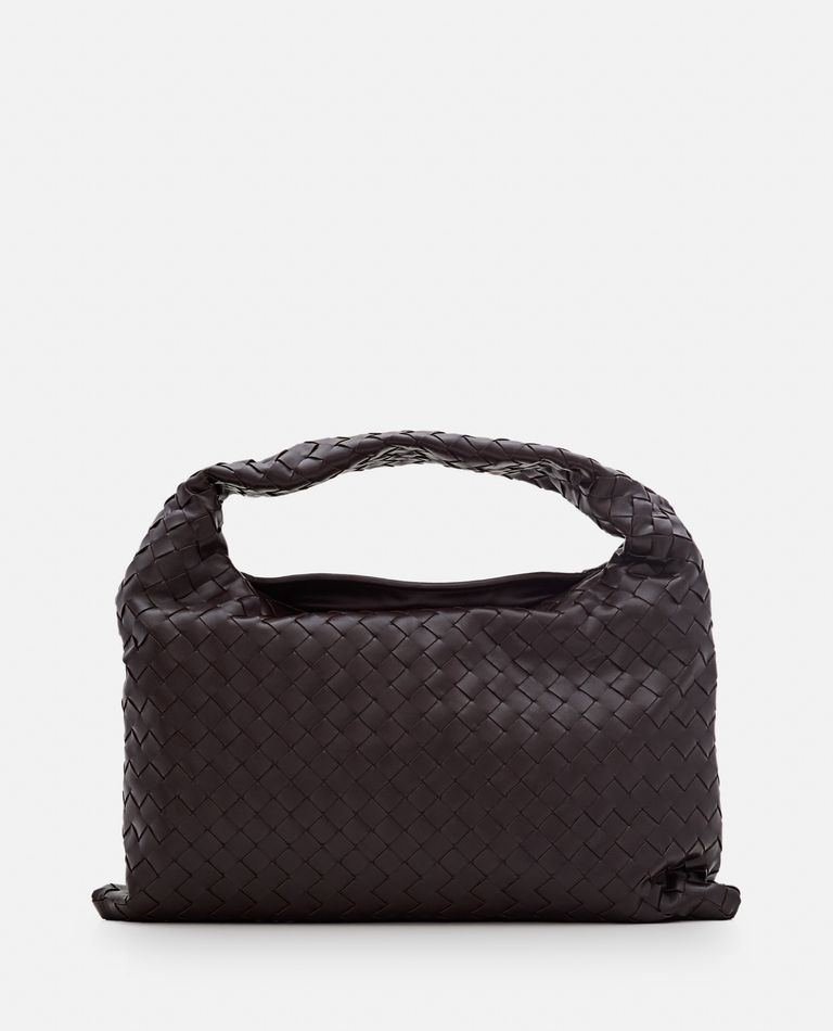 Bottega Veneta Small Hop Hobo Shoulder Bag In Brown