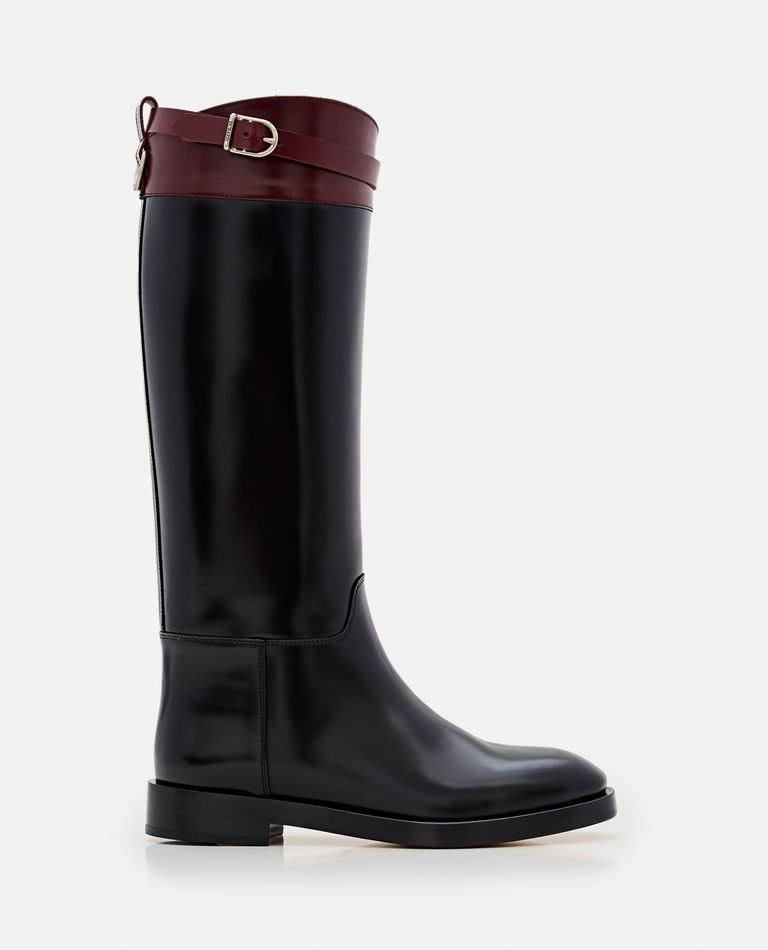 Shop Durazzi Milano Riding Boots In Black