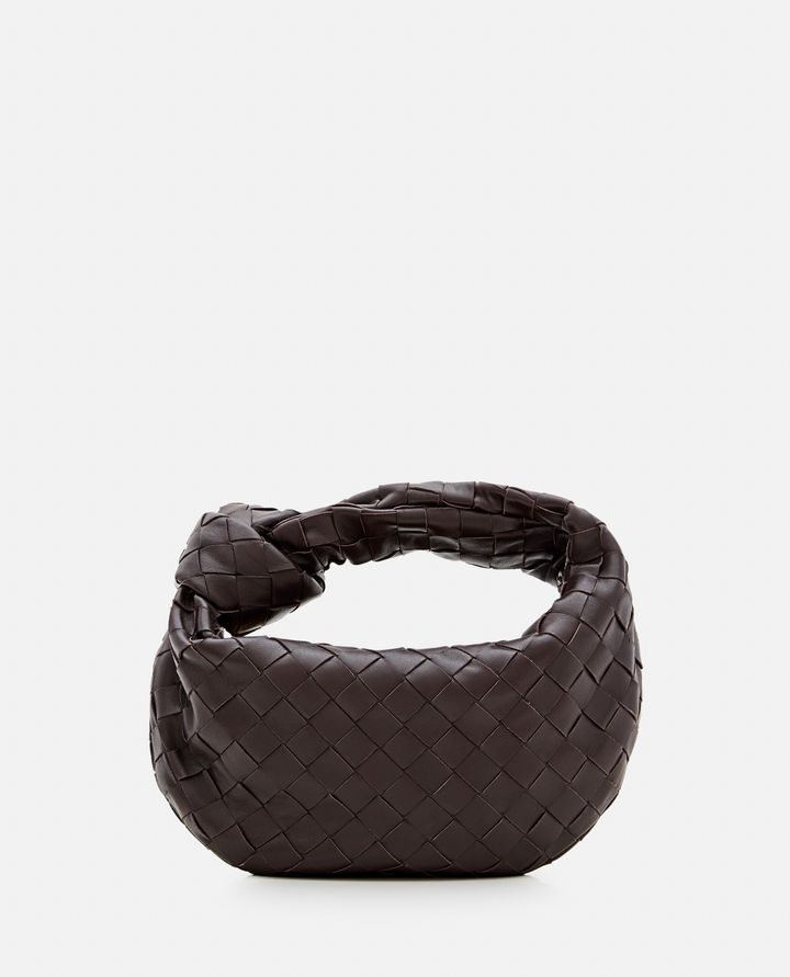 Bottega Veneta - MINI JODIE BORSA A MANO IN PELLE_1