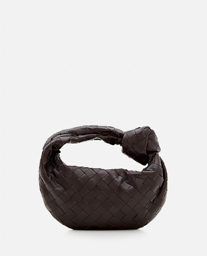 Bottega Veneta - MINI JODIE LEATHER HANDBAG_4