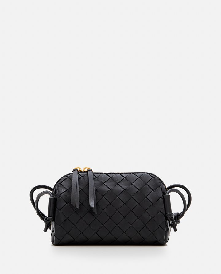 Bottega Veneta - CONCERT LEATHER POCHETTE BAG_1