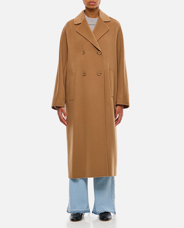 S Max Mara - CAPI DOUBLE BREASTED OVERSIZE COAT_1