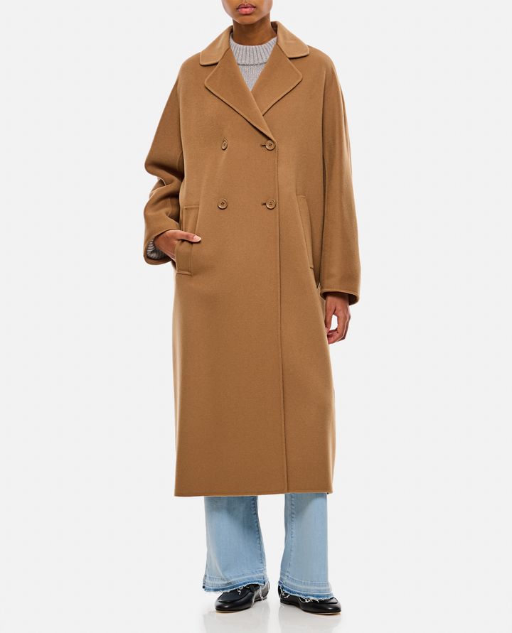 S Max Mara - CAPI DOUBLE BREASTED OVERSIZE COAT_2