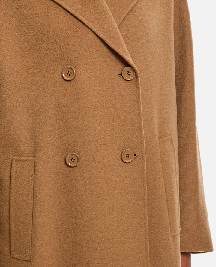 S Max Mara - CAPI DOUBLE BREASTED OVERSIZE COAT_4