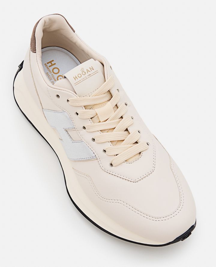 Hogan - H PATCH LACE-UP SNEAKERS_4