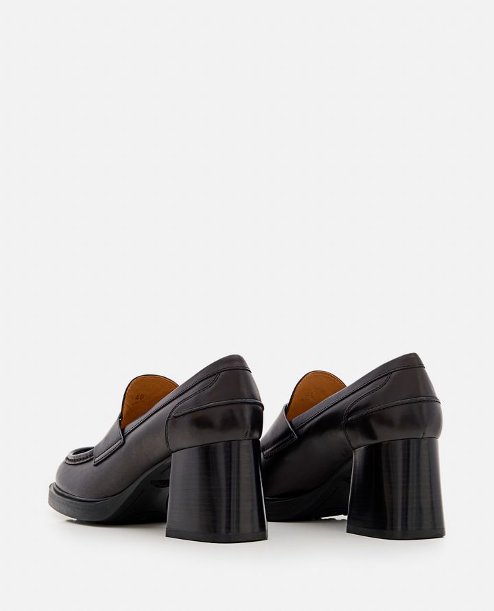 Tod's - 65MM T CHAIN HEELED LOAFER_3