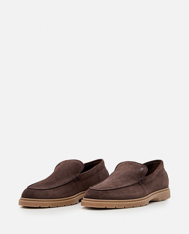 Tod's - MOCASSINO SUEDE MARRONE_2