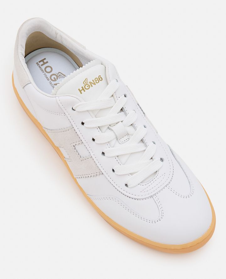 Hogan - COOL H LACE UP SNEALKERS_4