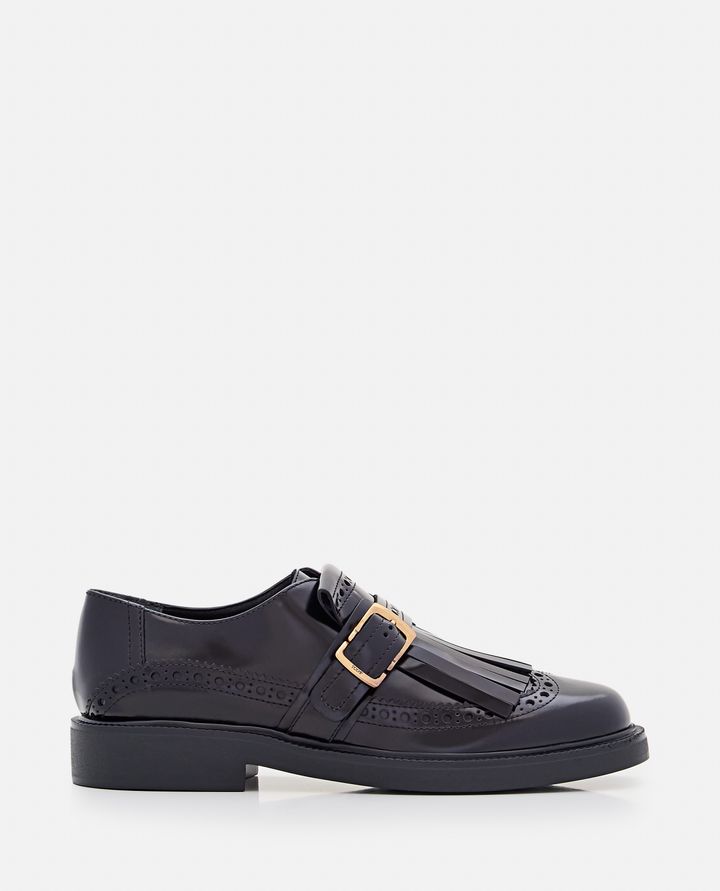 Tod's - LEATHER LACED-UP SHOES_1