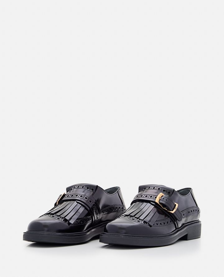 Tod's - LEATHER LACED-UP SHOES_2