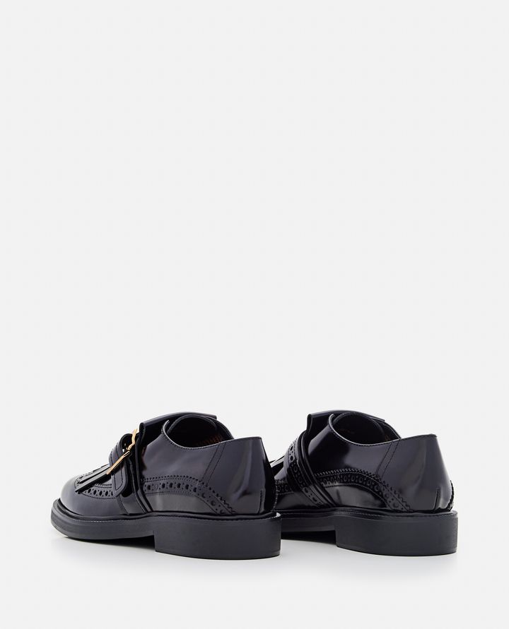 Tod's - LEATHER LACED-UP SHOES_3