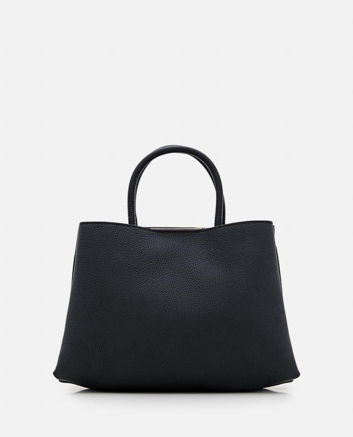 Tod's - SMALL T METAL LEATHER SHOPPING BAG_4