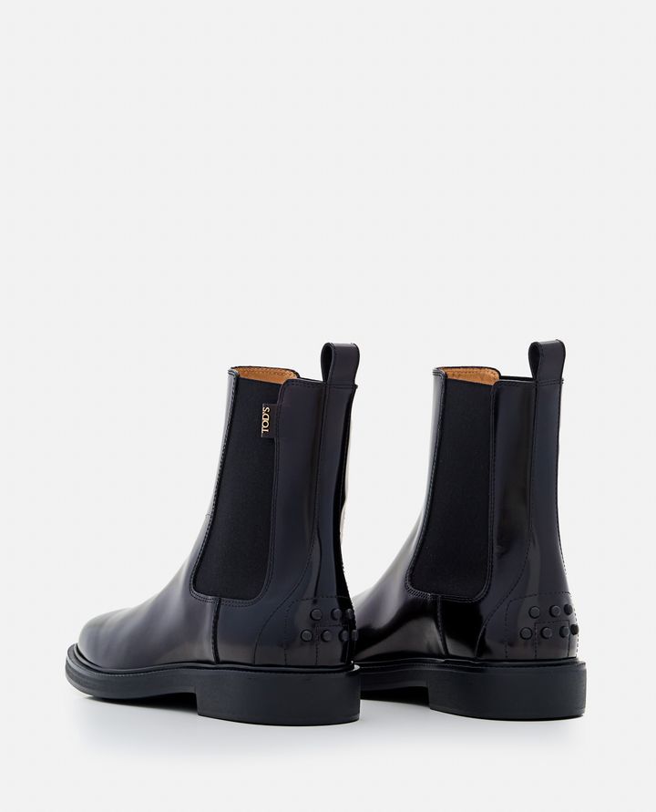 Tod's - LEATHER CHELSEA BOOTS_3