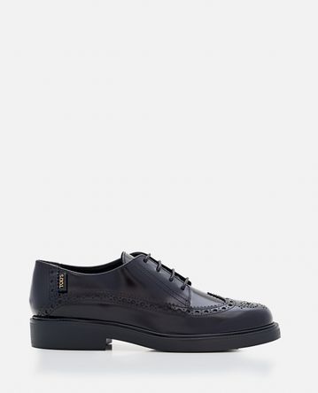 Tod's - LEATHER LACED-UP SHOES