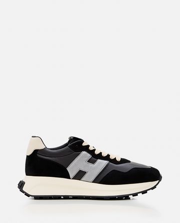 Hogan - H PATCH LACE-UP SNEAKERS