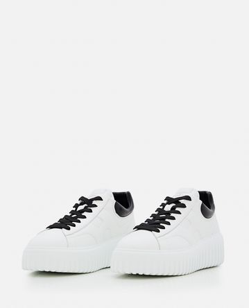Hogan - H-STRIPES LACE UP SNEAKERS