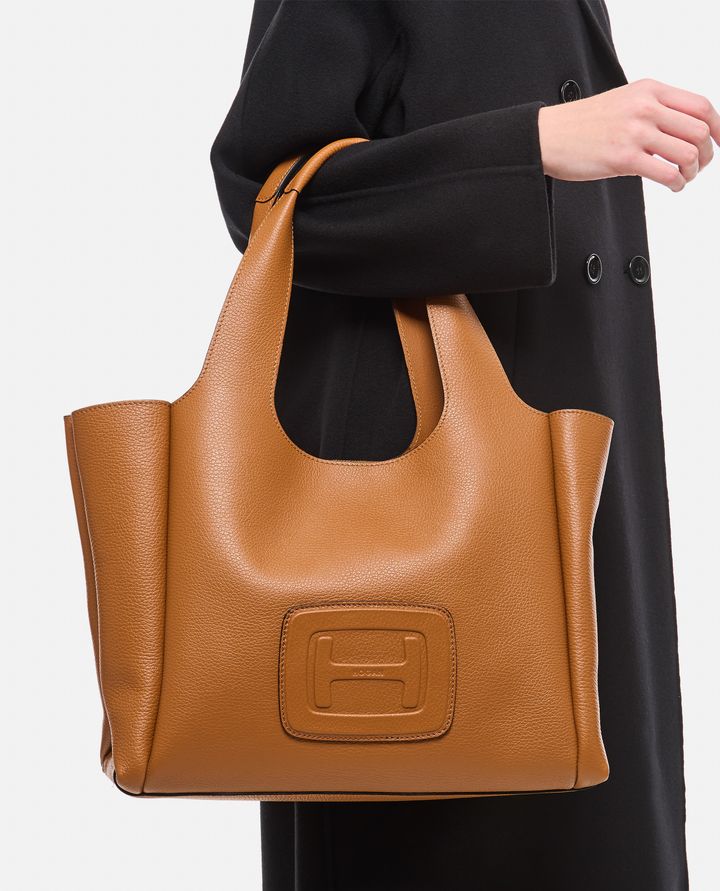 Hogan - BORSA SHOPPING MEDIA IN PELLE_5