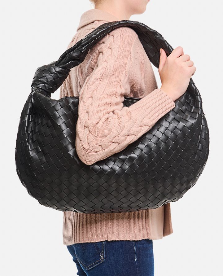 Bottega Veneta - JODIE BORSA IN PELLE_5