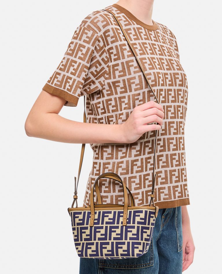 VIP【送料関税込】FENDI ROLL SMALL SHOPPING BAG MINI ROLL SHOPPING BAG for Women - Fendi | Biffi