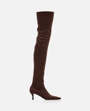 Proenza Schouler - TRAP OVER THE KNEE BOOTS
