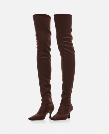 Proenza Schouler - TRAP OVER THE KNEE BOOTS