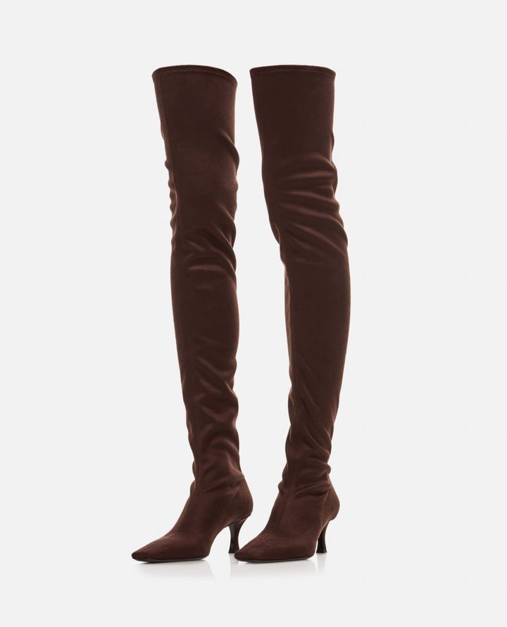 Proenza Schouler - TRAP OVER THE KNEE BOOTS_2