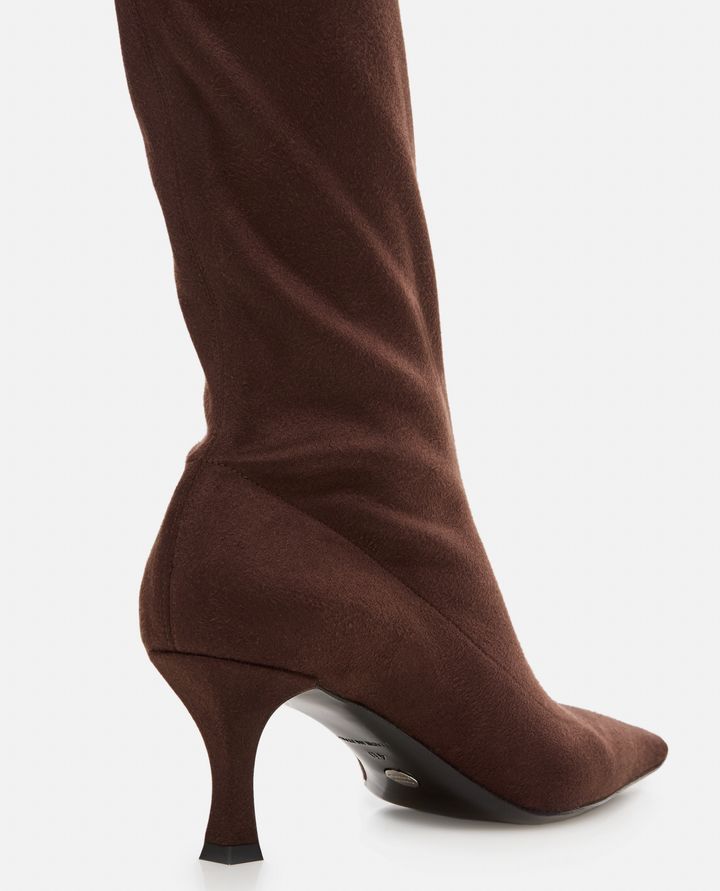 Proenza Schouler - TRAP OVER THE KNEE BOOTS_4