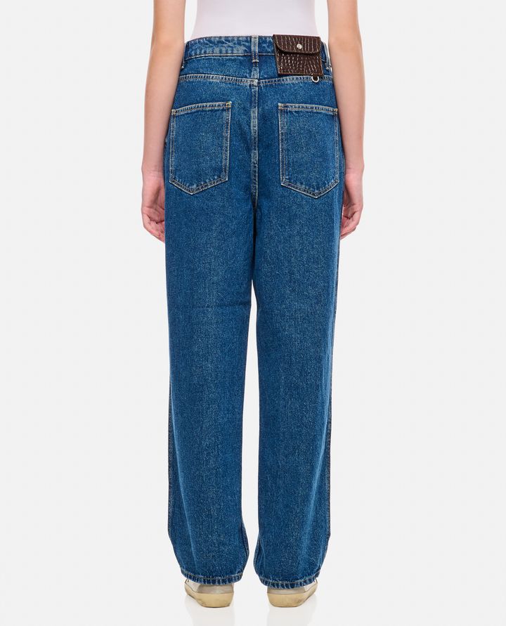 Saks Potts - SHAKE  DENIM PANTS_3