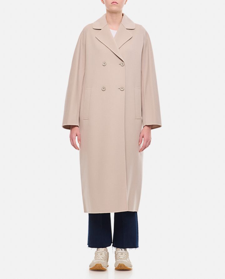 S Max Mara - CAPI DOUBLE BREASTED OVERSIZE COAT_1