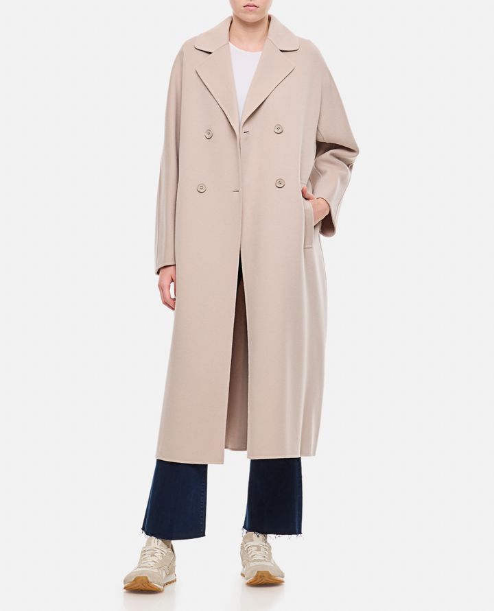 S Max Mara - CAPI DOUBLE BREASTED OVERSIZE COAT_2