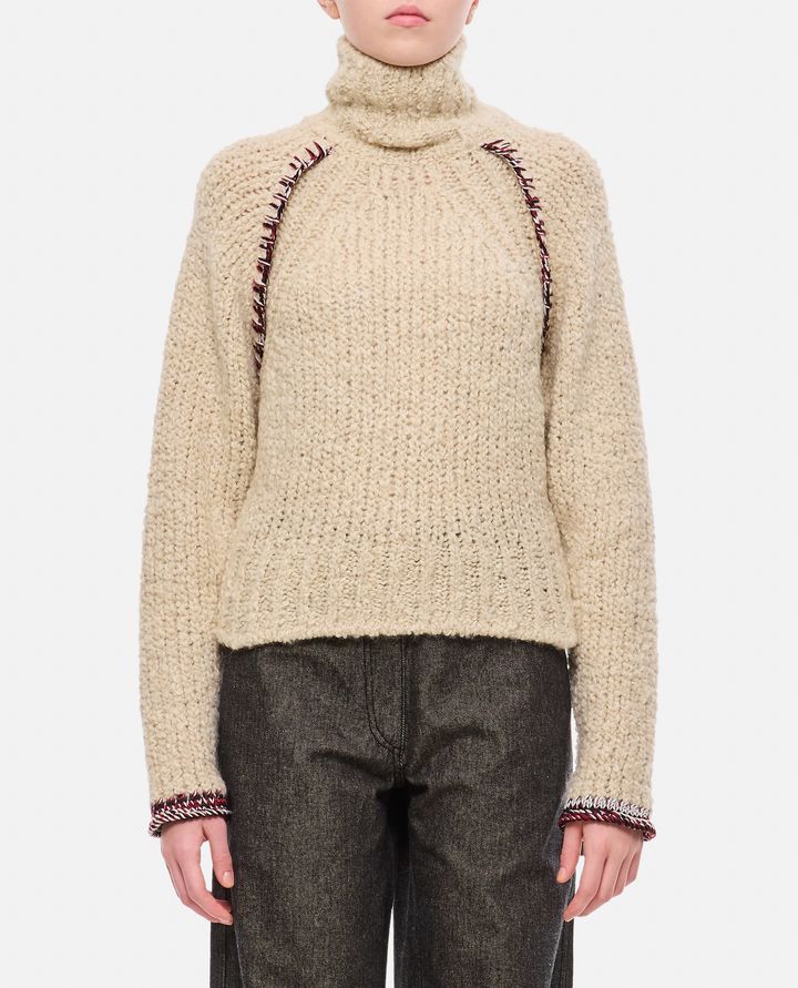 Durazzi Milano - CHUNKY KNIT  SWEATER_1