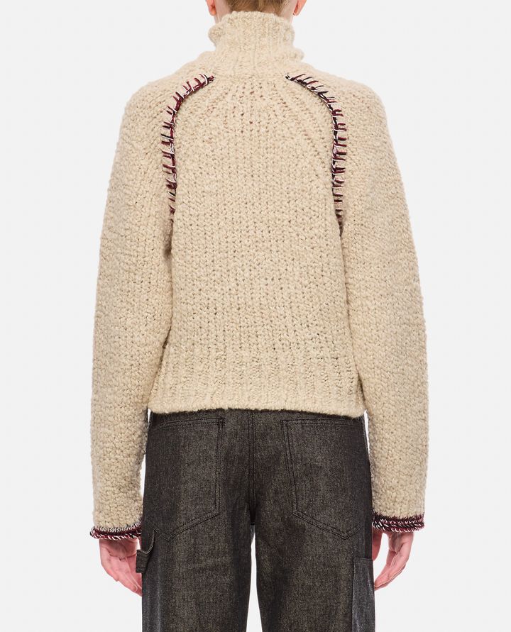 Durazzi Milano - CHUNKY KNIT  SWEATER_3