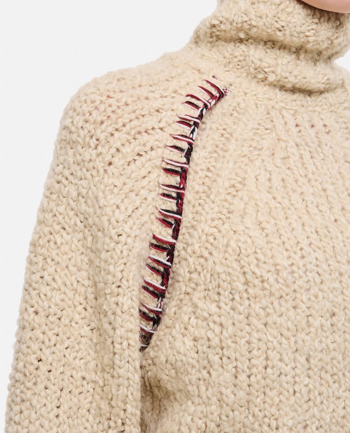 Durazzi Milano - CHUNKY KNIT  SWEATER_4