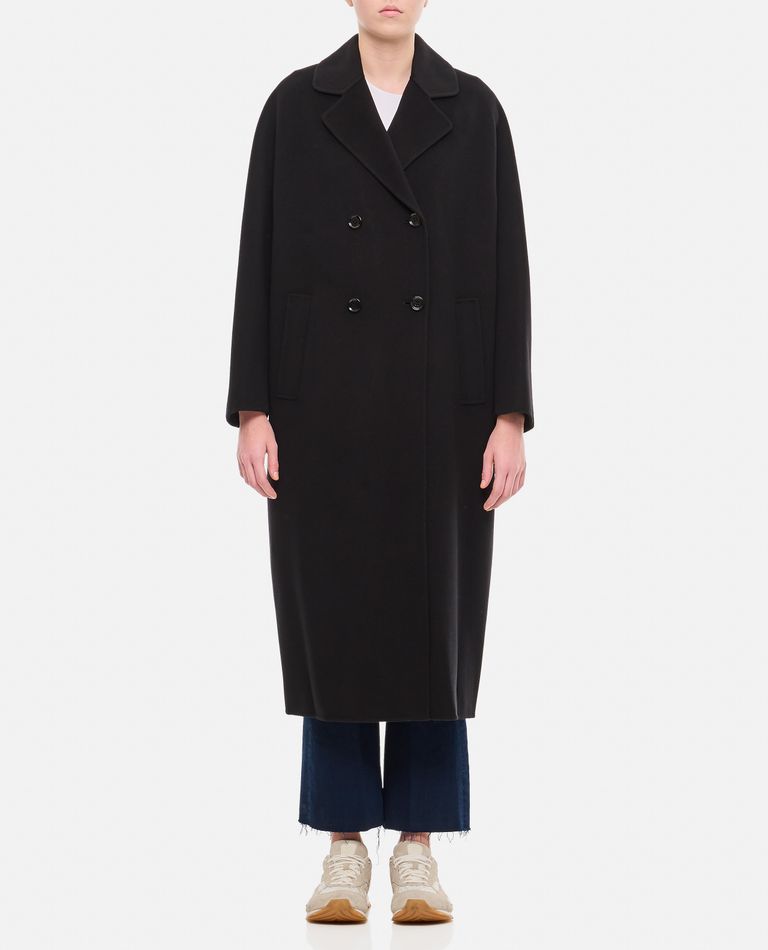 CAPI DOUBLE BREASTED OVERSIZE COAT for Women - S Max Mara