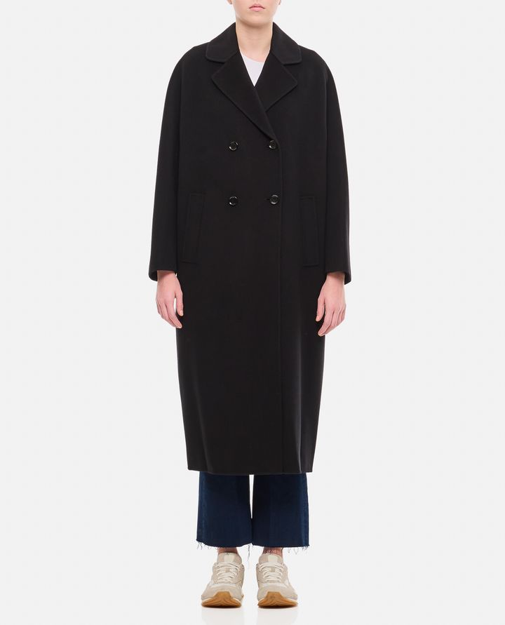 S Max Mara - CAPI DOUBLE BREASTED OVERSIZE COAT_1