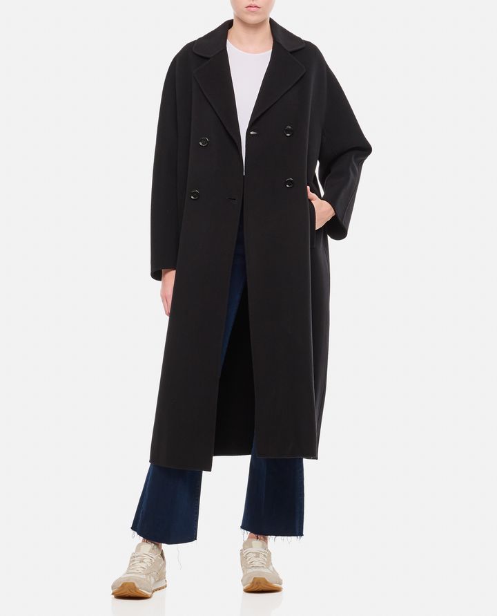 S Max Mara - CAPI DOUBLE BREASTED OVERSIZE COAT_2