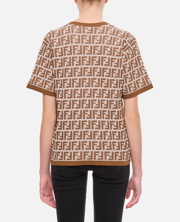 Fendi - MAGLIA A MANICHE CORTE FF_3