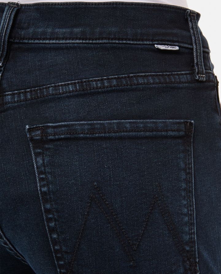 Mother - THE MID RISE RAMBLER ZIP DENIM_4