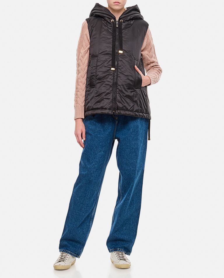 GREENGO SLEEVELESS DOWN JACKET for Women - Max Mara The Cube