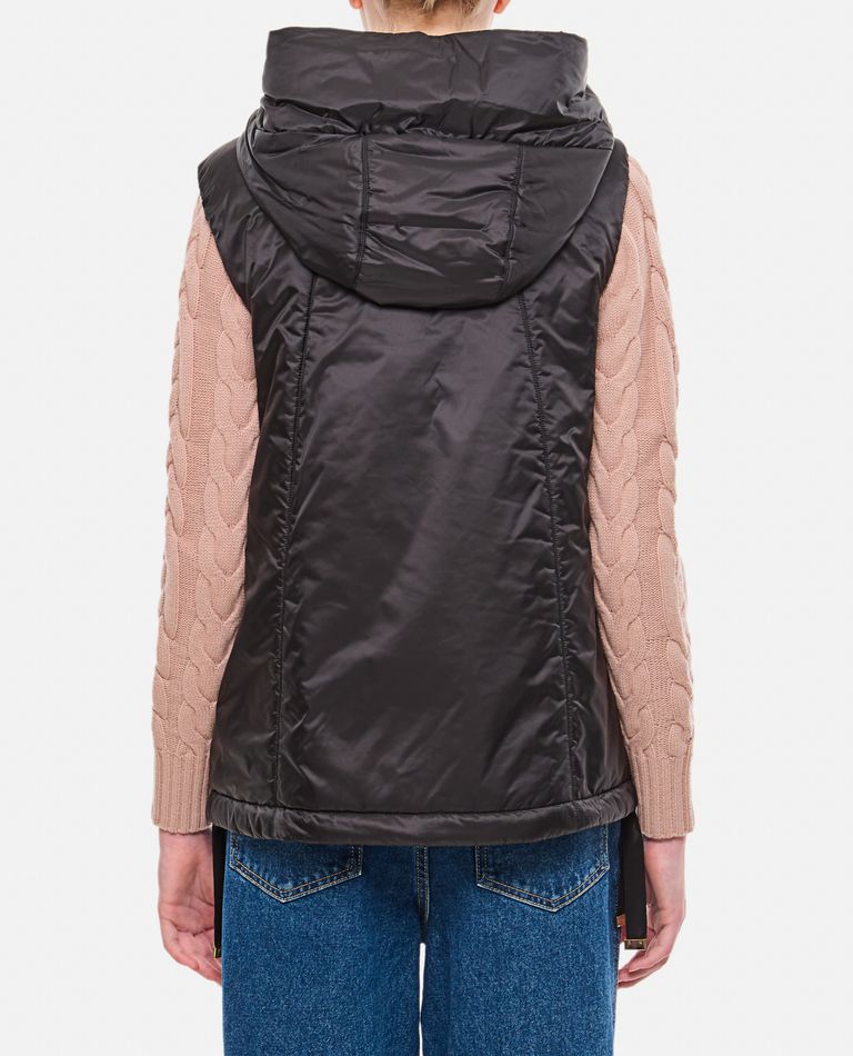 GREENGO SLEEVELESS DOWN JACKET for Women - Max Mara The Cube